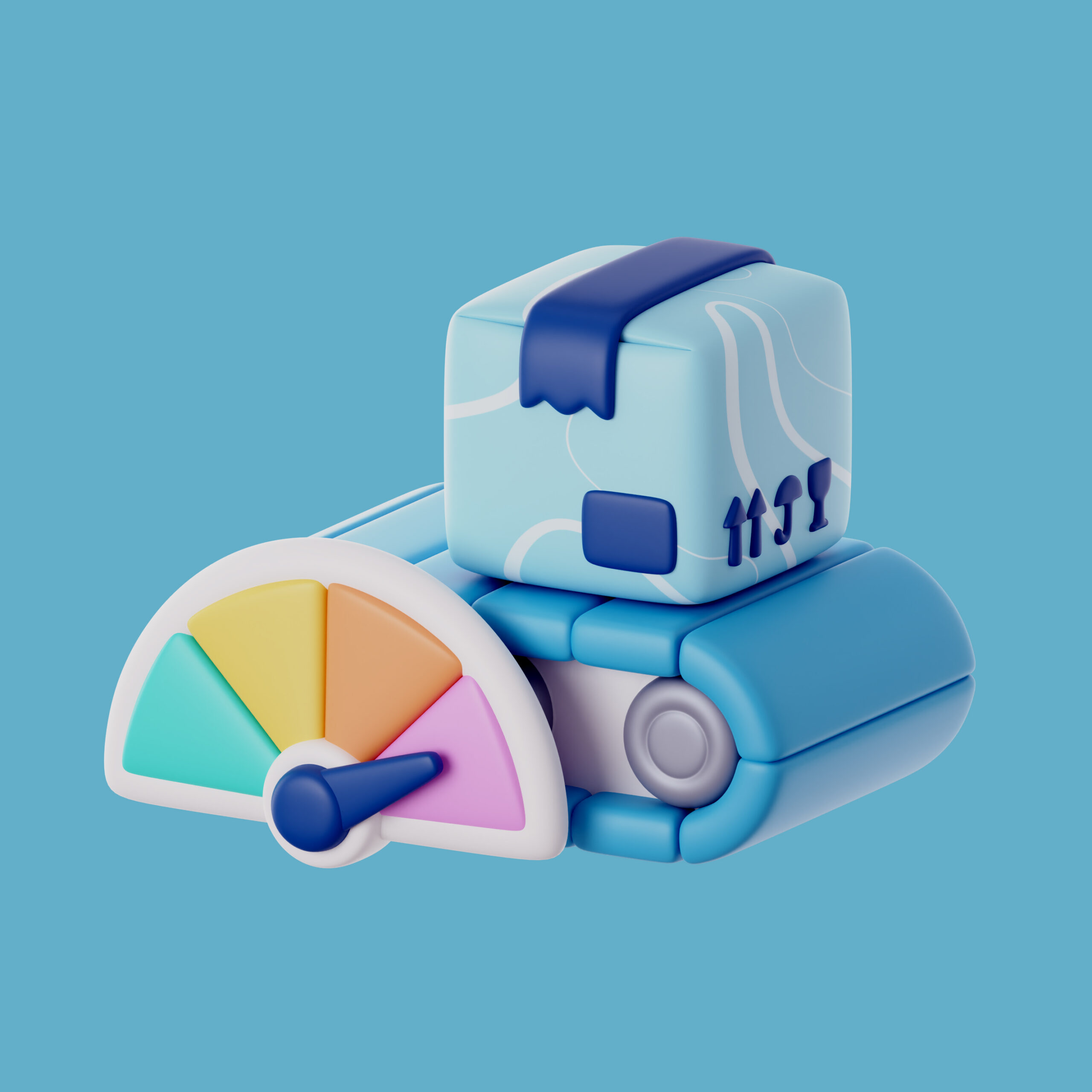 industria iot purple blob